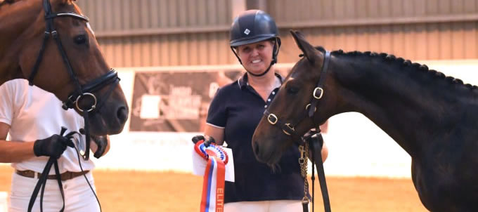 Elite Foal at British Breeding Futurity